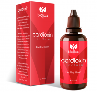 CARDIOXIN - ROVNOVÁHA KRVNÉHO TLAKU